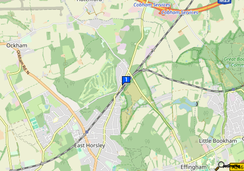 company map